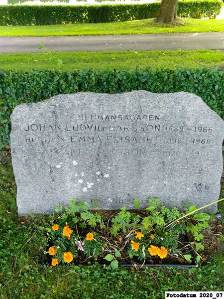 Grave number: 1 H B   157