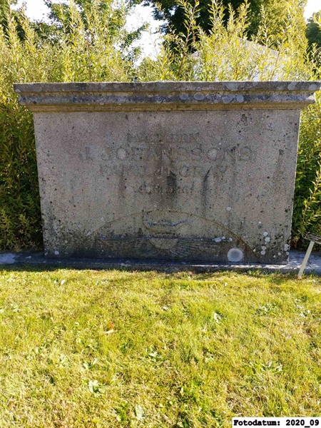 Grave number: 1 N   508-509