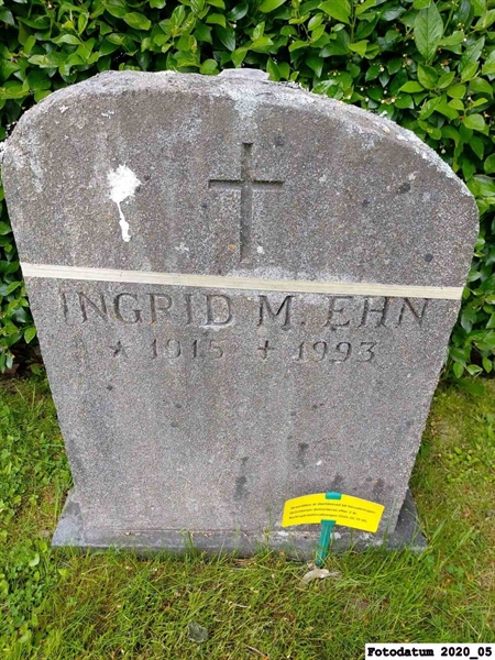 Grave number: 1 H H   137