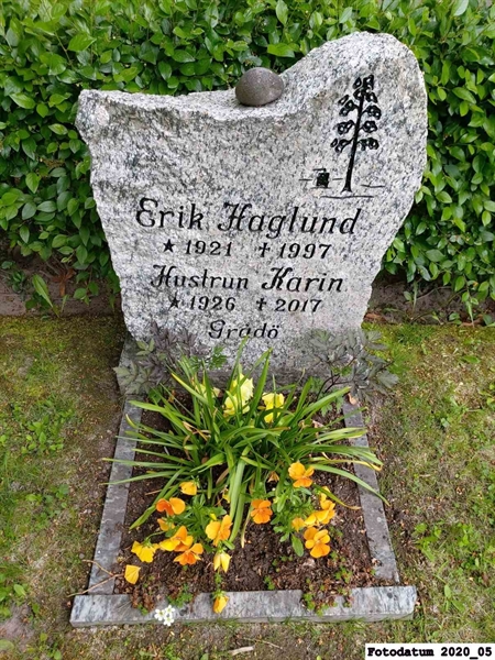 Grave number: 1 H H   193