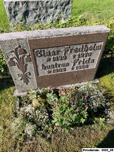 Grave number: 5 07   349
