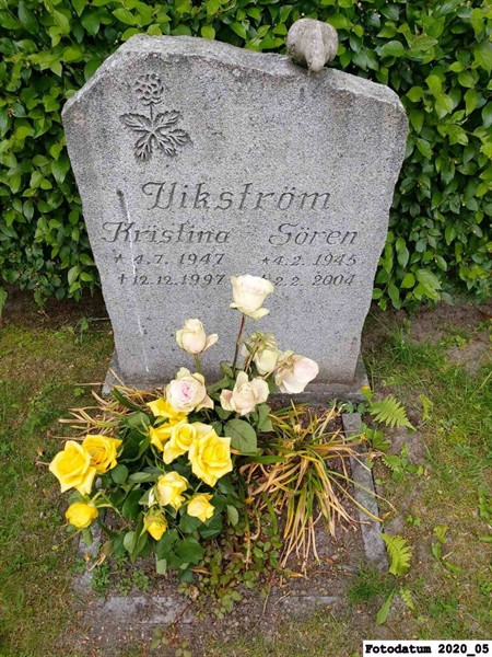 Grave number: 1 H H   189