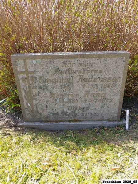 Grave number: 1 H B   211