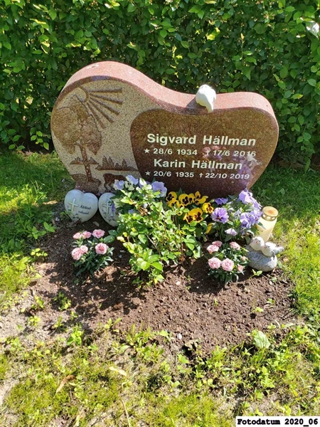 Grave number: 1 H J   115