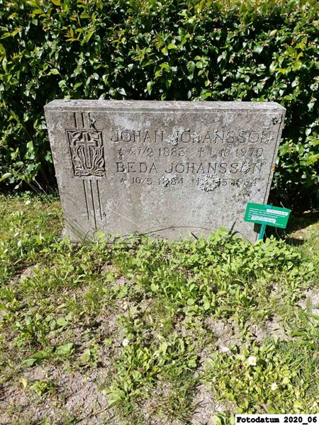 Grave number: 1 H J   113B