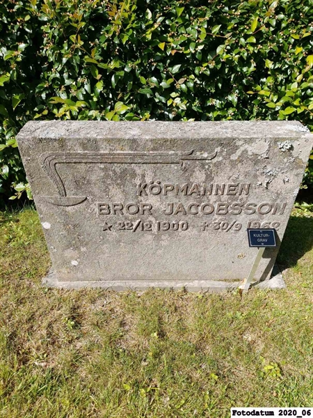 Grave number: 1 H J   111