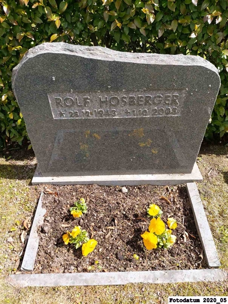 Grave number: 1 H D   261