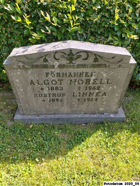 Grave number: 1 H J   108