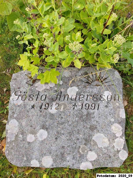 Grave number: 1 M UL   628