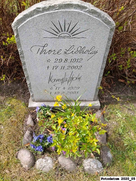 Grave number: 1 H D   230