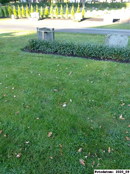 Grave number: 1 Ö 19    20