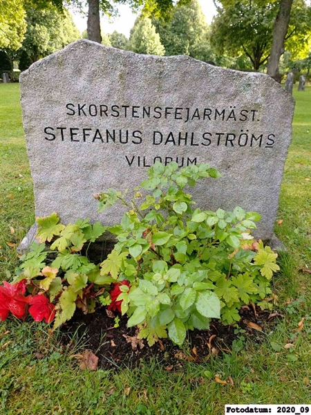 Grave number: 1 Ö 7    40