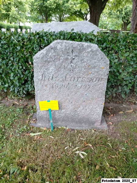 Grave number: 1 H M    87