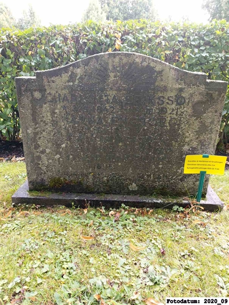 Grave number: 1 Ö 2    68