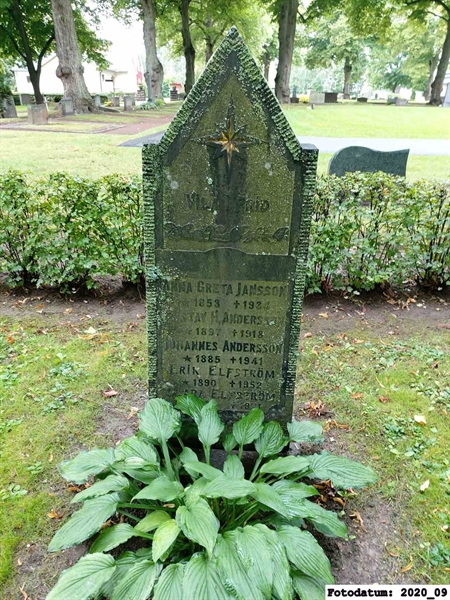 Grave number: 1 Ö 1     9