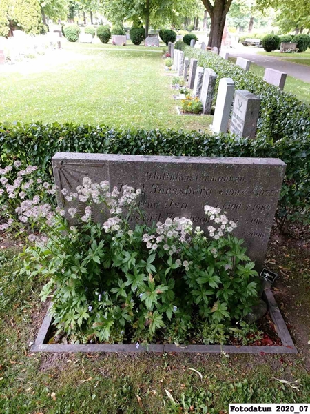 Grave number: 1 H M   189
