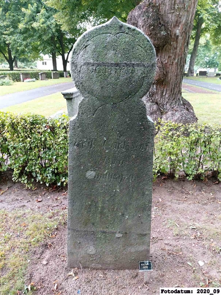 Grave number: 1 Ö 1     3