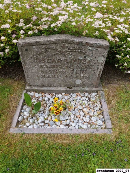 Grave number: 1 H M   138