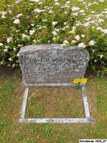Grave number: 1 H M   140