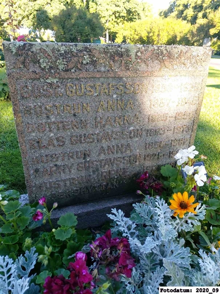 Grave number: 1 Ö 20   139