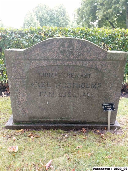 Grave number: 1 Ö 2    64