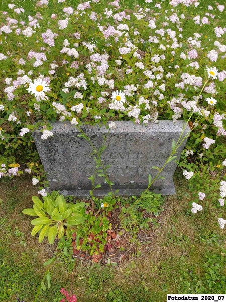 Grave number: 1 H M   126