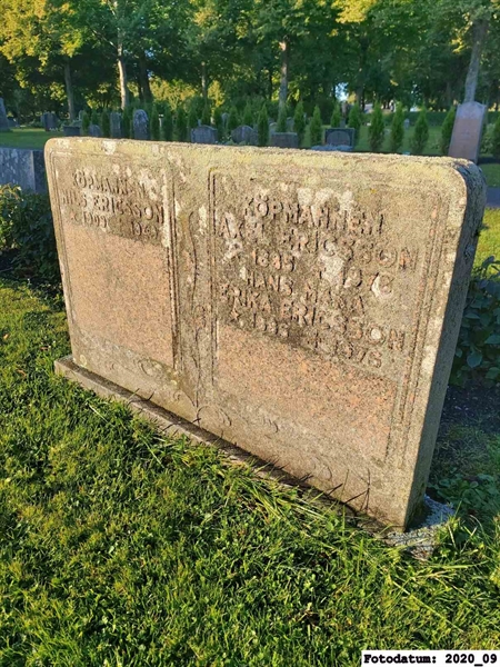 Grave number: 1 Ö 19    24