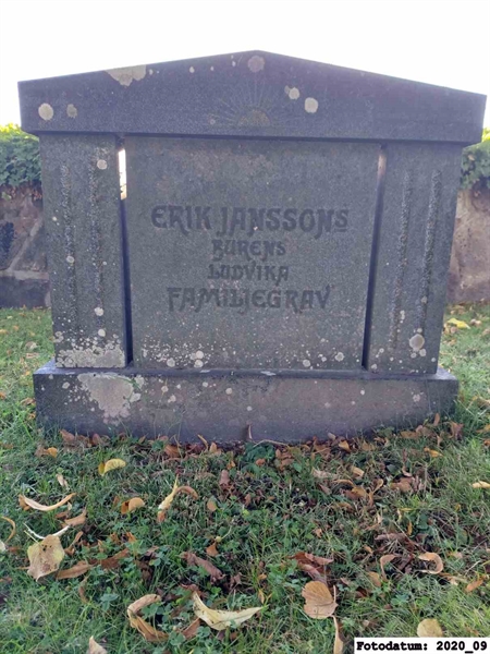 Grave number: 1 Ö 20   182