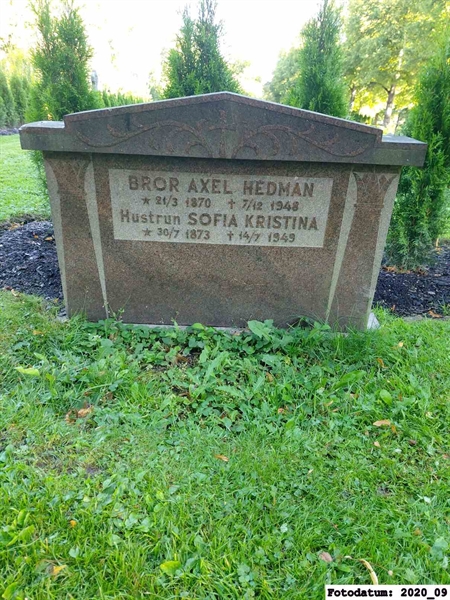 Grave number: 1 Ö 13   168