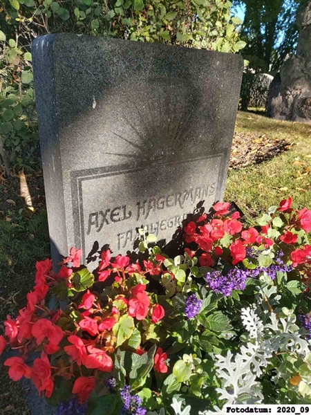 Grave number: 1 Ö 20   199