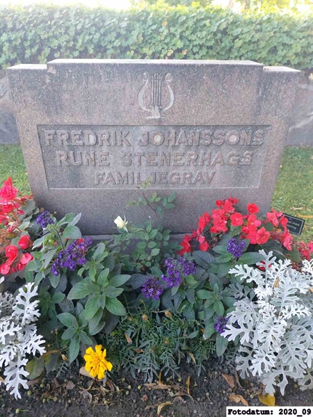 Grave number: 1 Ö 20   122