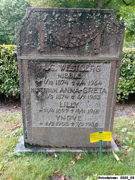 Grave number: 1 Ö 1     1