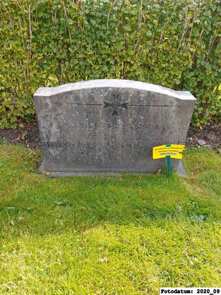 Grave number: 1 N UL    41