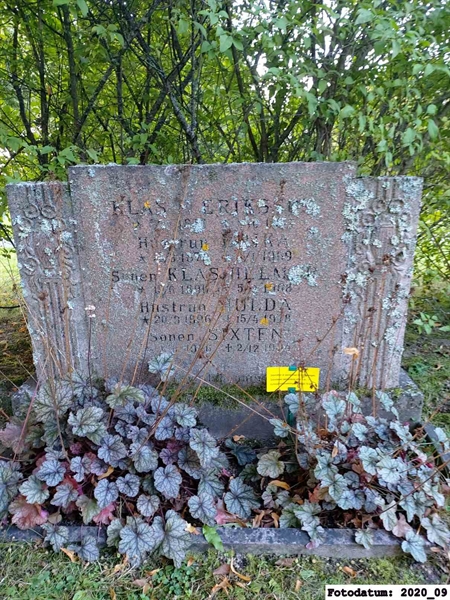 Grave number: 1 Ö 22    29