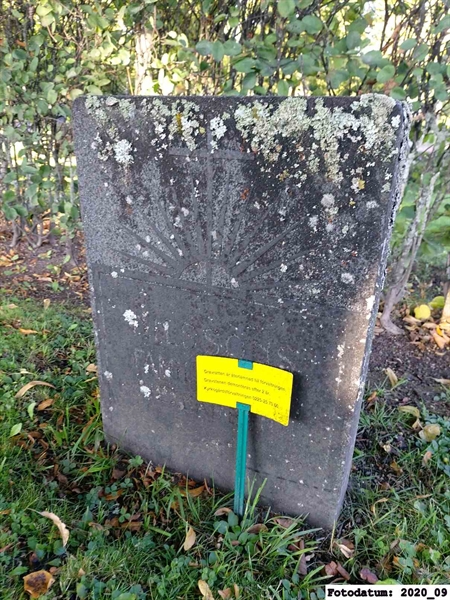 Grave number: 1 Ö 20   121