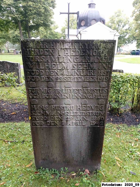 Grave number: 1 Ö 1    35B