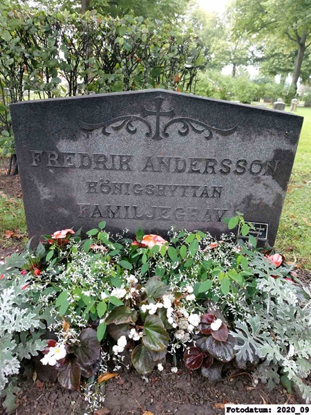 Grave number: 1 Ö 1    30