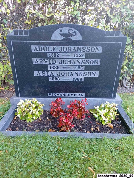 Grave number: 1 Ö 22    22