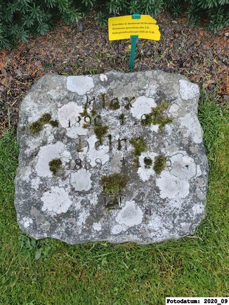 Grave number: 1 N UL   341