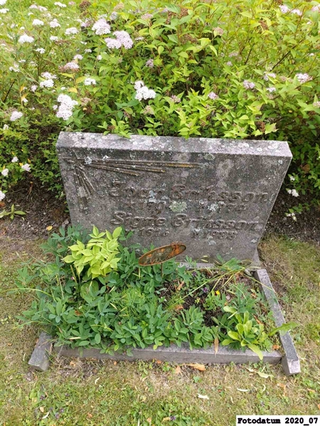 Grave number: 1 H M   147