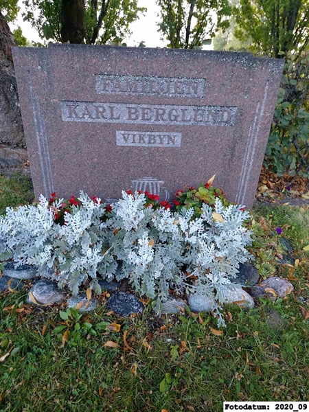 Grave number: 1 Ö 22    16