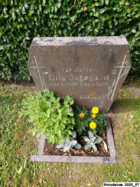 Grave number: 1 H M   163