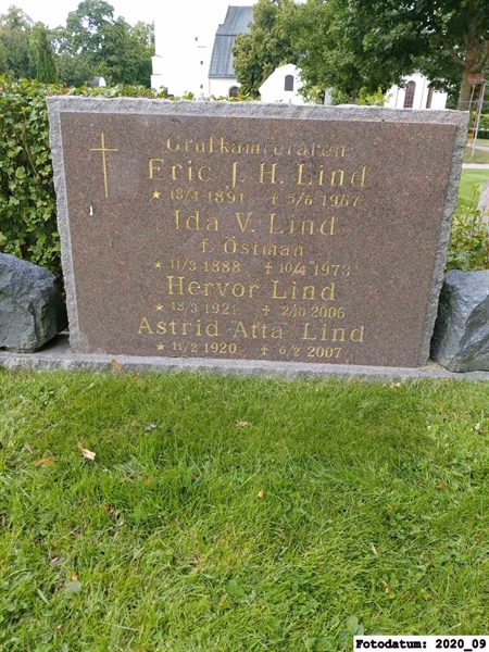 Grave number: 1 N UL   117-118