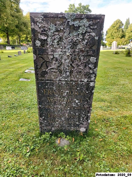 Grave number: 1 Ö 7    51