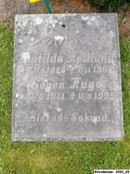 Grave number: 1 N UL   187