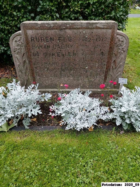 Grave number: 1 Ö 36     3