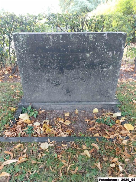 Grave number: 1 Ö 32   221