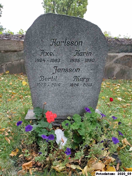 Grave number: 1 Ö 32   232