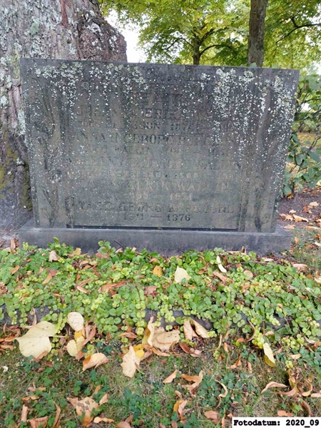 Grave number: 1 Ö 32   271