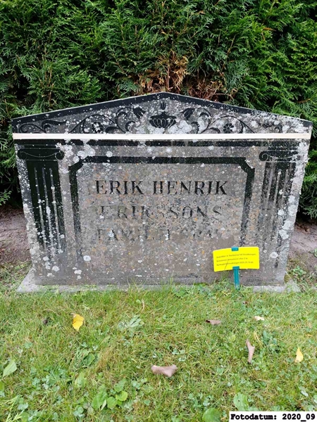 Grave number: 1 Ö 27   208